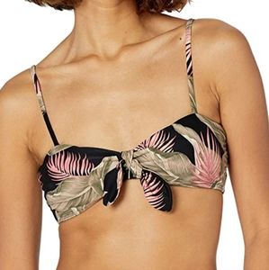 Billabong bikini top under palms